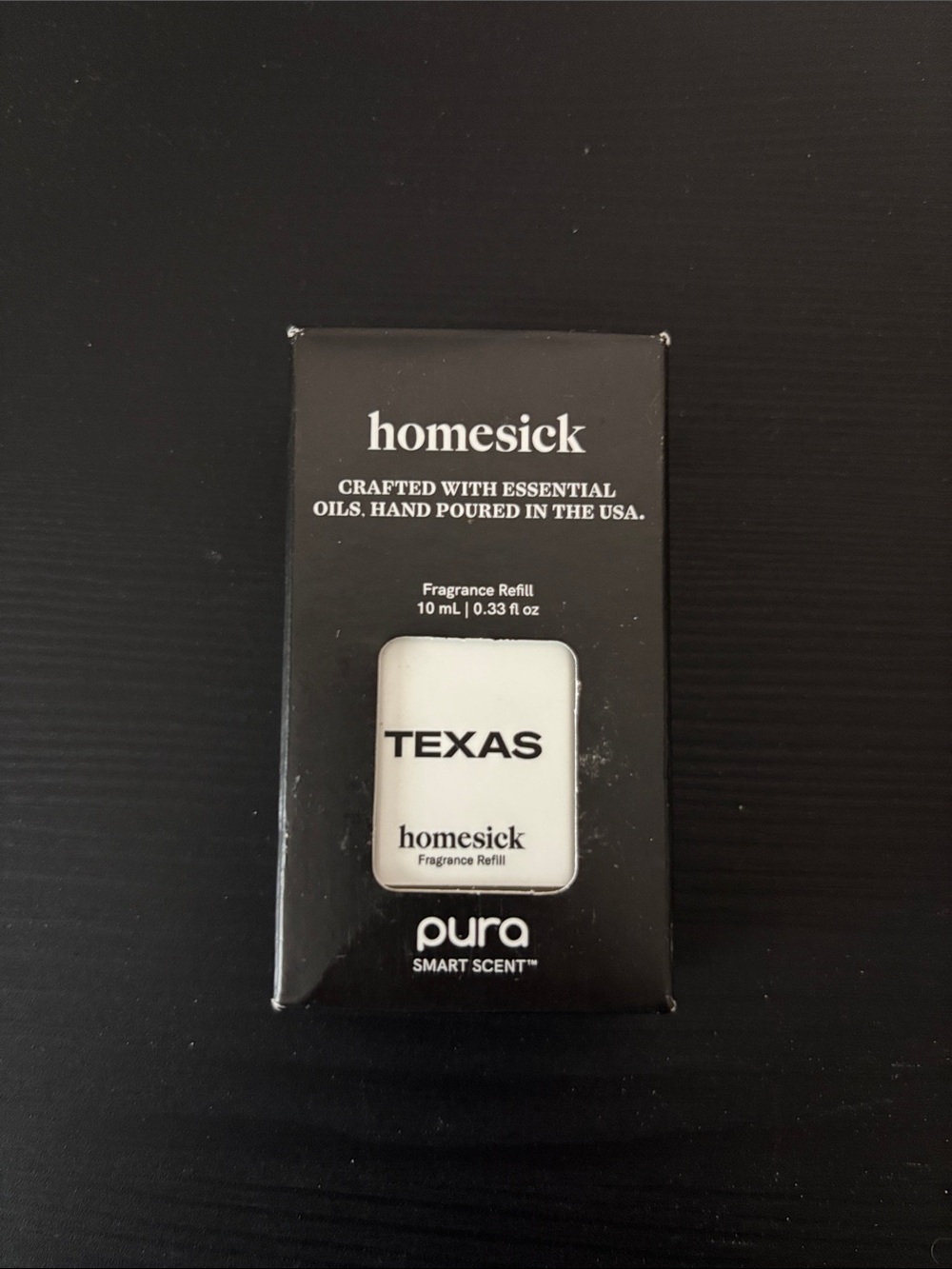 Homesick "Texas" Pura Smart Scent Fragrance Refill